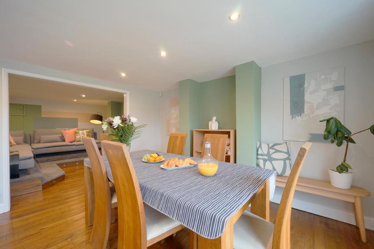 Stunning 5 Bed House In Chapel Allerton, Sleeps 9 Leeds  Exterior foto